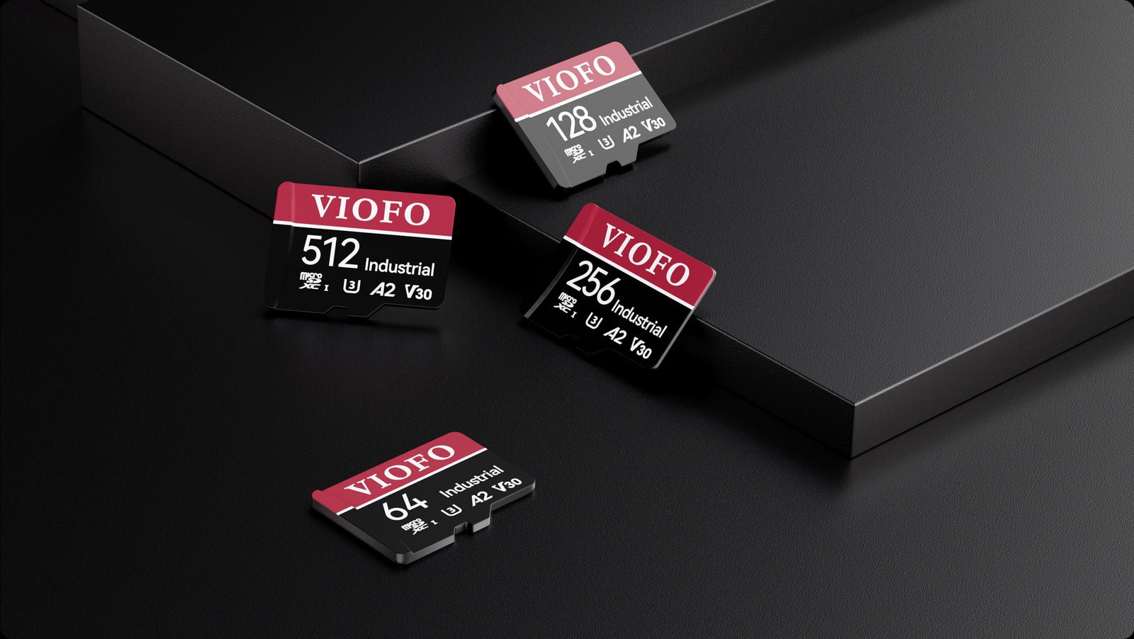 VIOFO high-endurance microSD recording card