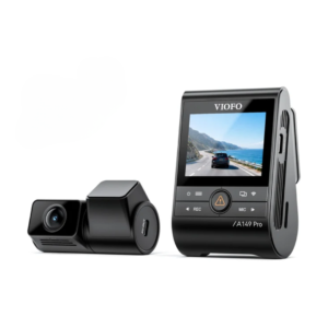 A149 Pro 2CH 4K front + 1080P rear, Sony STARVIS 2 sensor