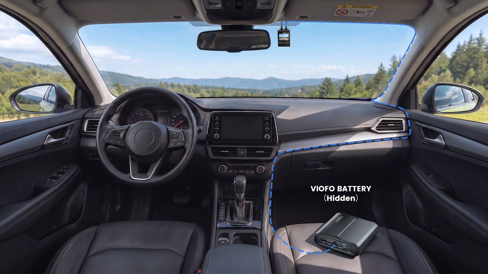 A149 Pro battery-pack capacity cut-off settings