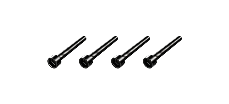 Tamper-resistant cover screws
