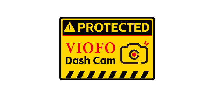 Warning sticker
