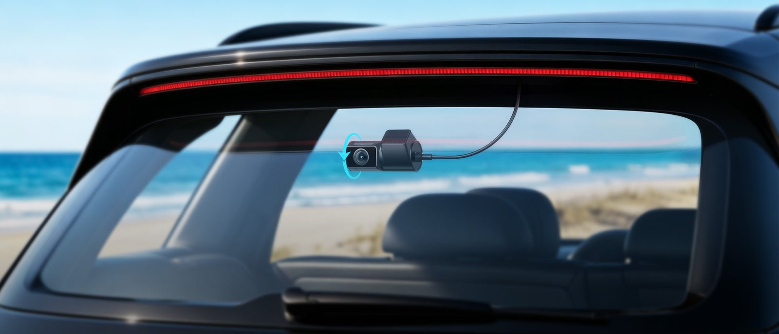 T330 adjustable rear camera and mounting positions