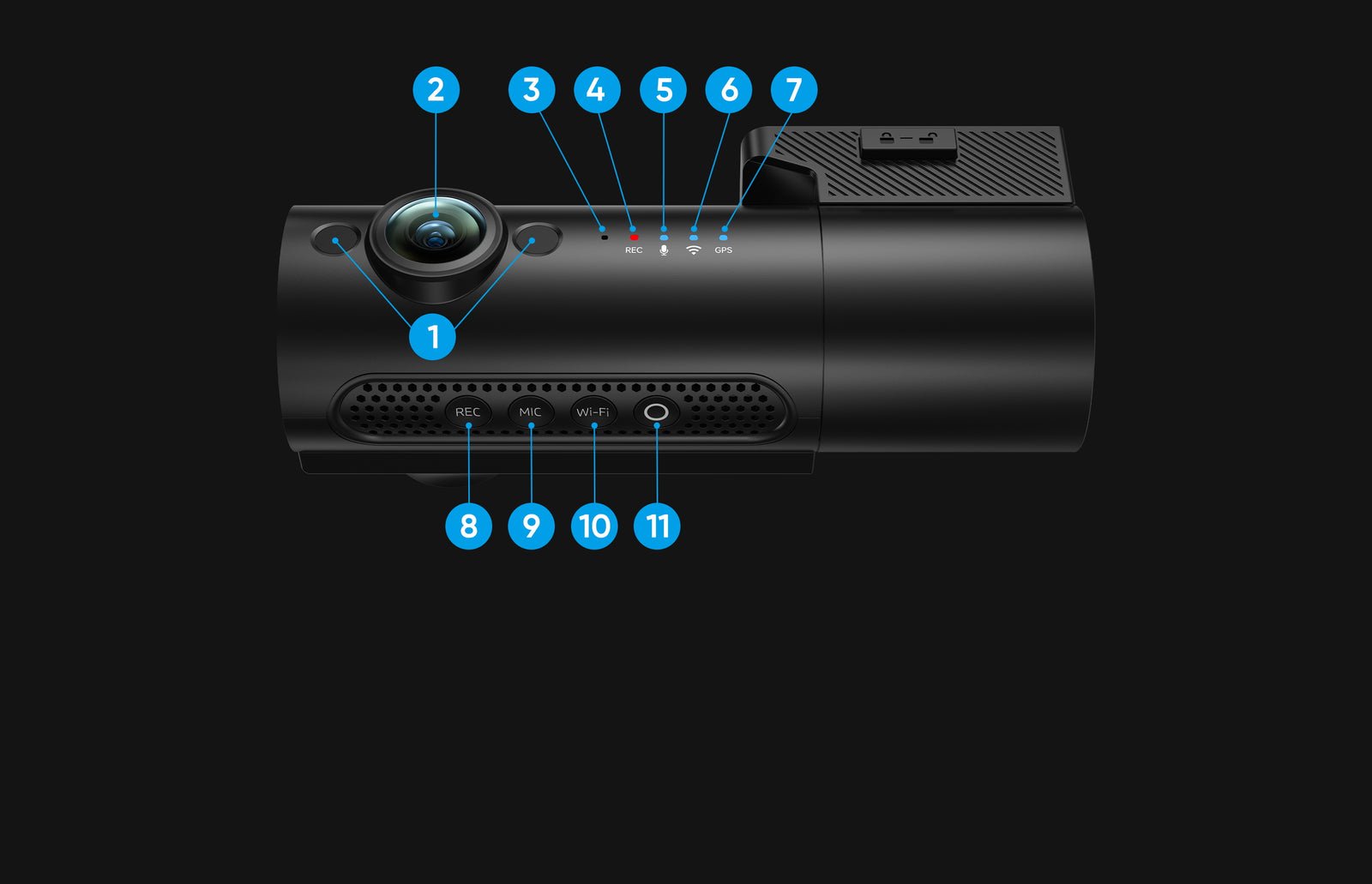 T340 4CH 4K + 2K + 2K + 2K HDR 27 T340 product layout ports