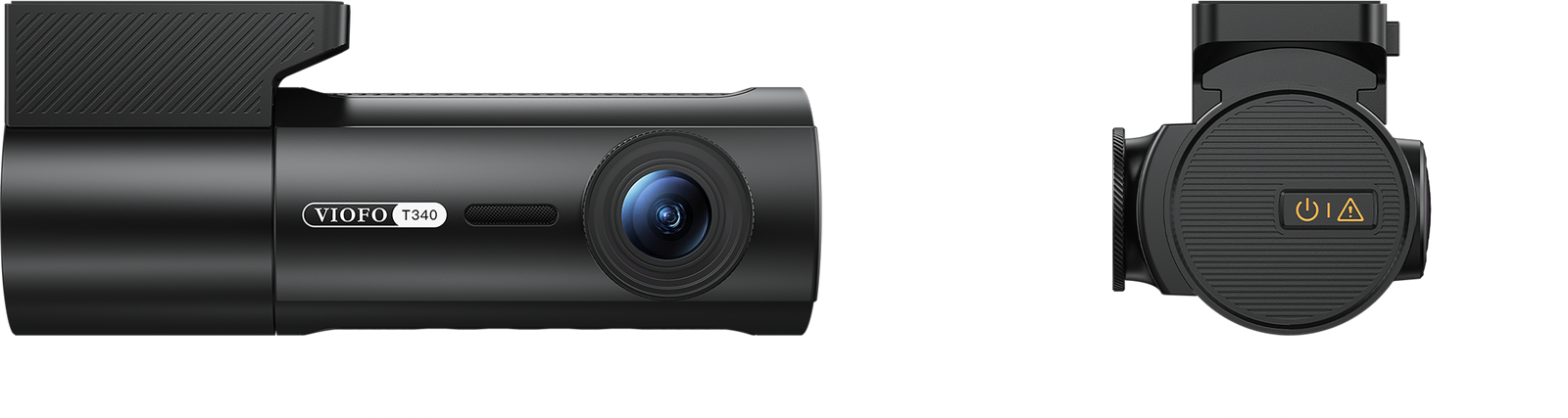 T340 front and cabin camera dimensions