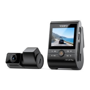 A149 Pro Duo 2CH – Front 4K + Rear 1080PDa