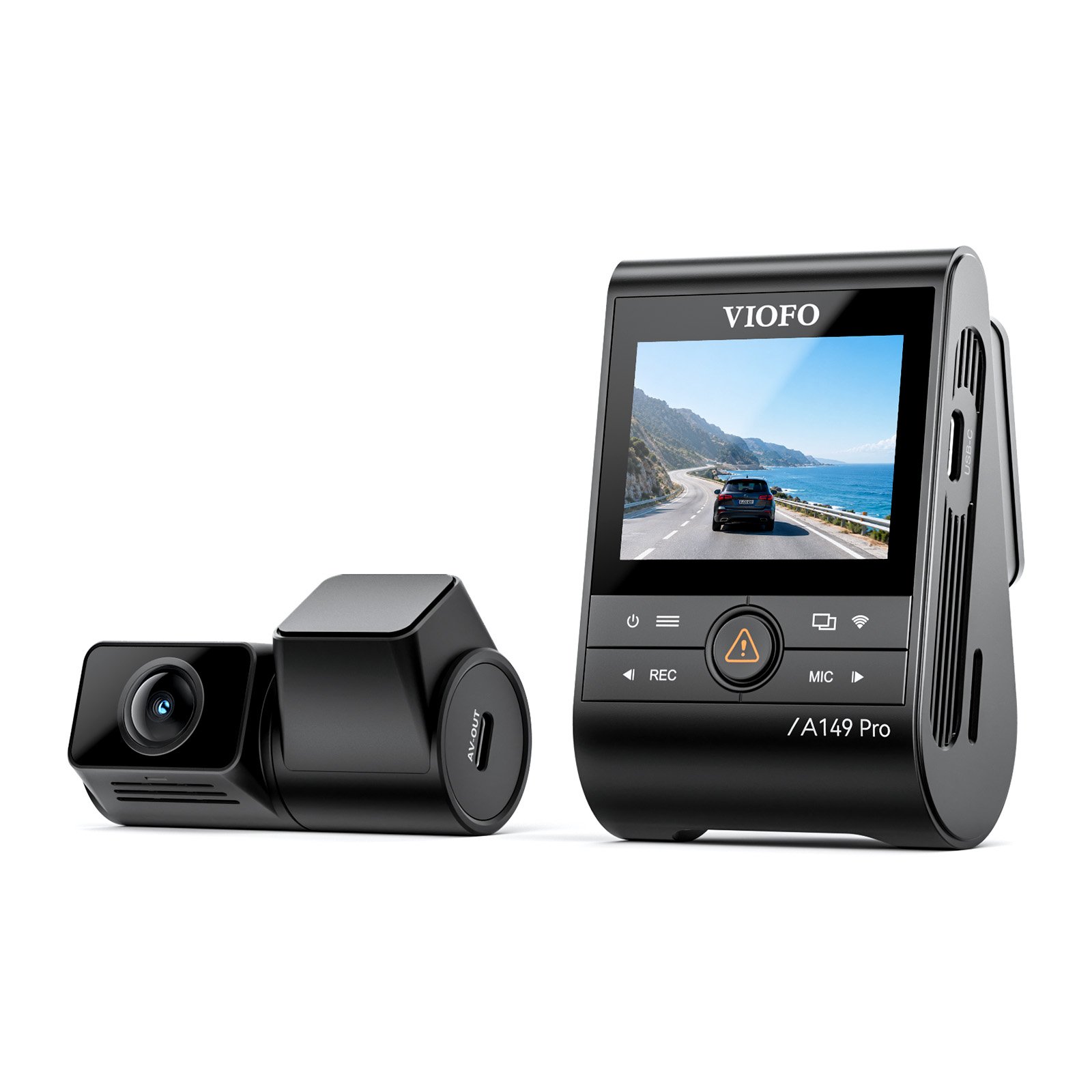 VIOFO A149 Pro Duo 2CH camera system