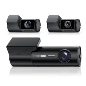 T330 3CH – Front 4K + Rear 2K + Fish Eye Interior 2K