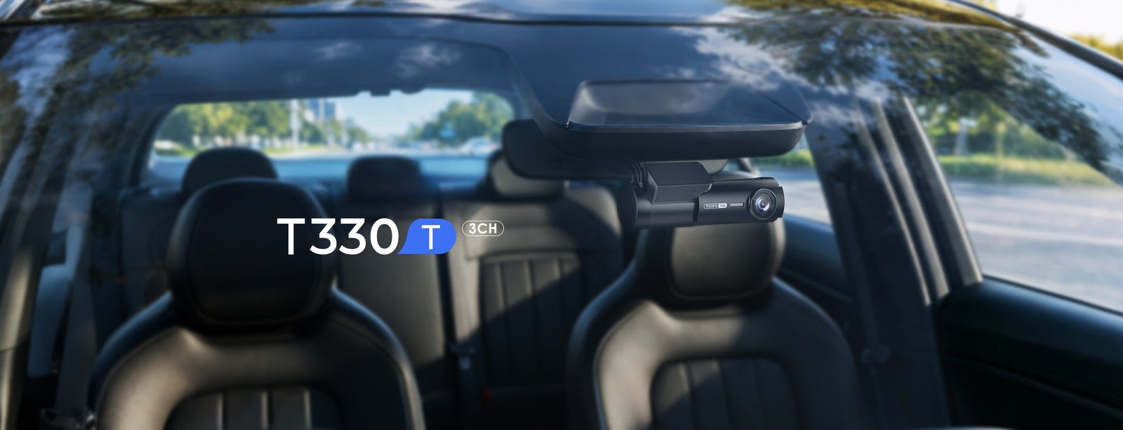 VIOFO T330T 3CH camera system