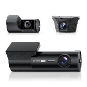 T330W 3CH – Front 4K + Waterproof Rear 2K + Fish Eye Interior 2K