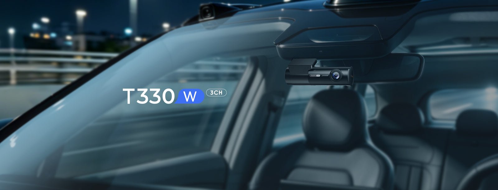 VIOFO T330W 3CH camera system