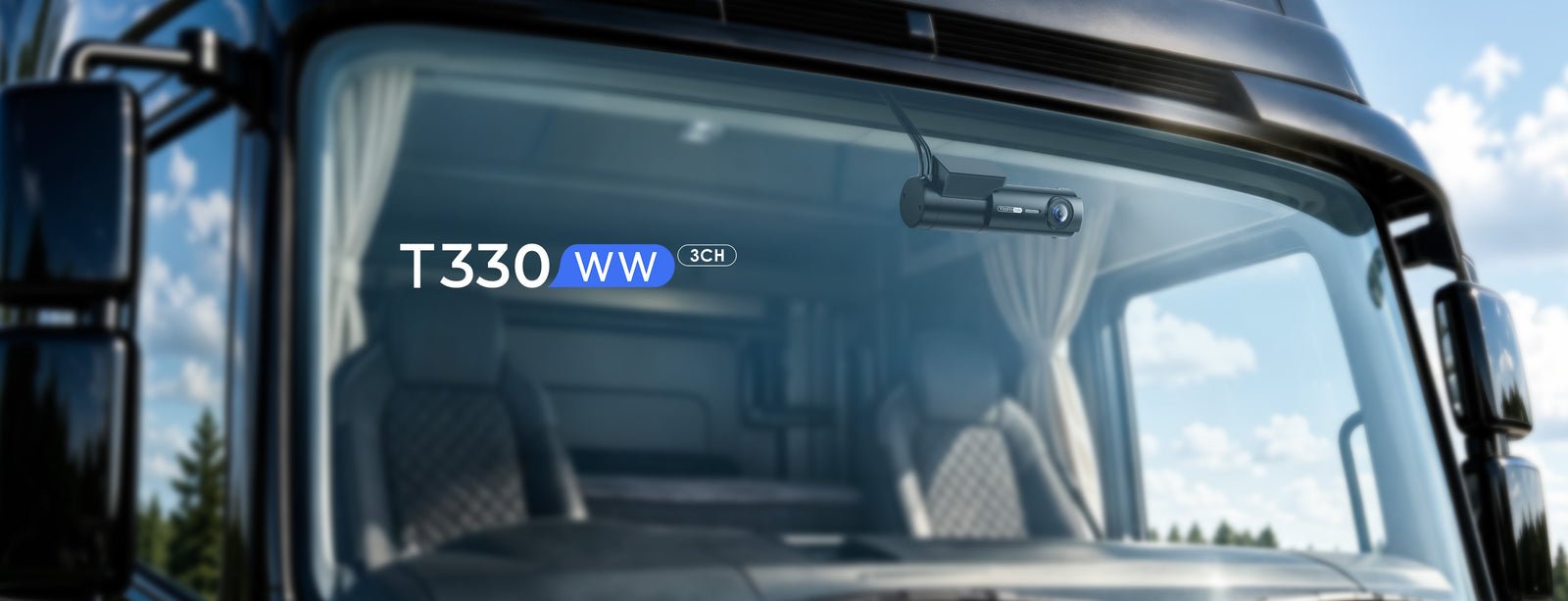 VIOFO T330WW 3CH camera system