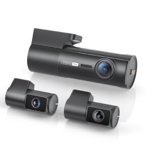 T340 4CH – Front 4K + Interior 2K + Front Telephoto 2K + Rear 2K