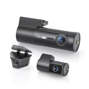 T340TW 4CH – Front 4K + Interior 2K + Front Telephoto 2K + Waterproof Rear 2K