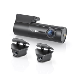 T340WW 4CH – Front 4K + Interior 2K + Two Waterproof Rear 2K Cameras