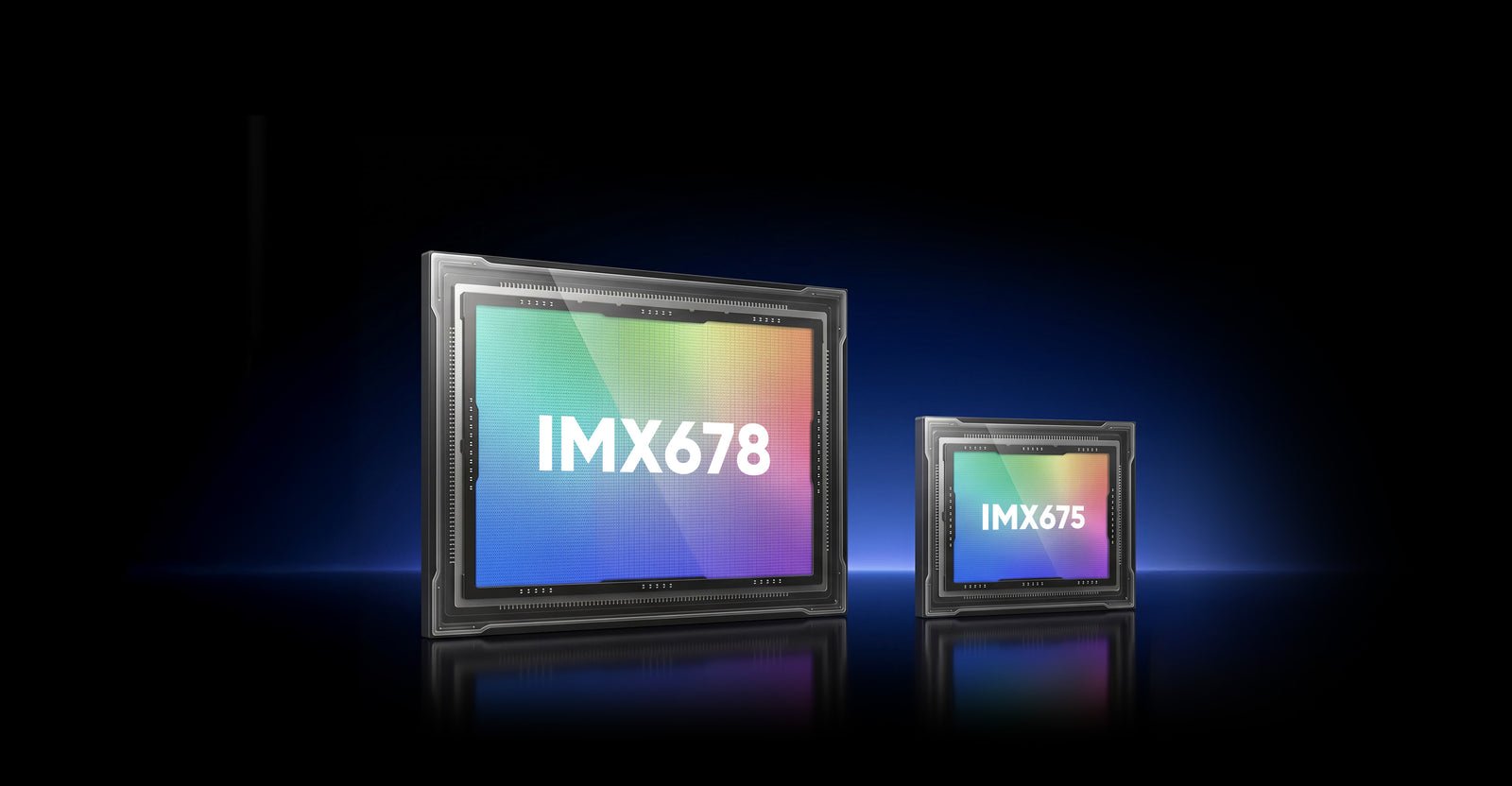 Sony STARVIS 2 IMX678 front and IMX675 rear sensors