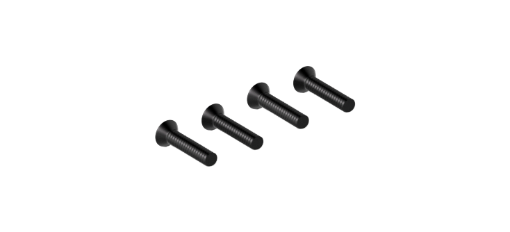 Waterproof Rear Camera Screws ×4