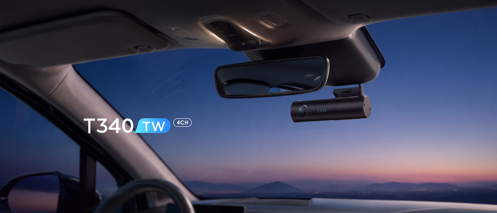 VIOFO T340TW 4CH camera system