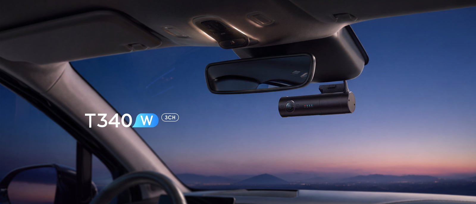 VIOFO T340W 3CH camera system